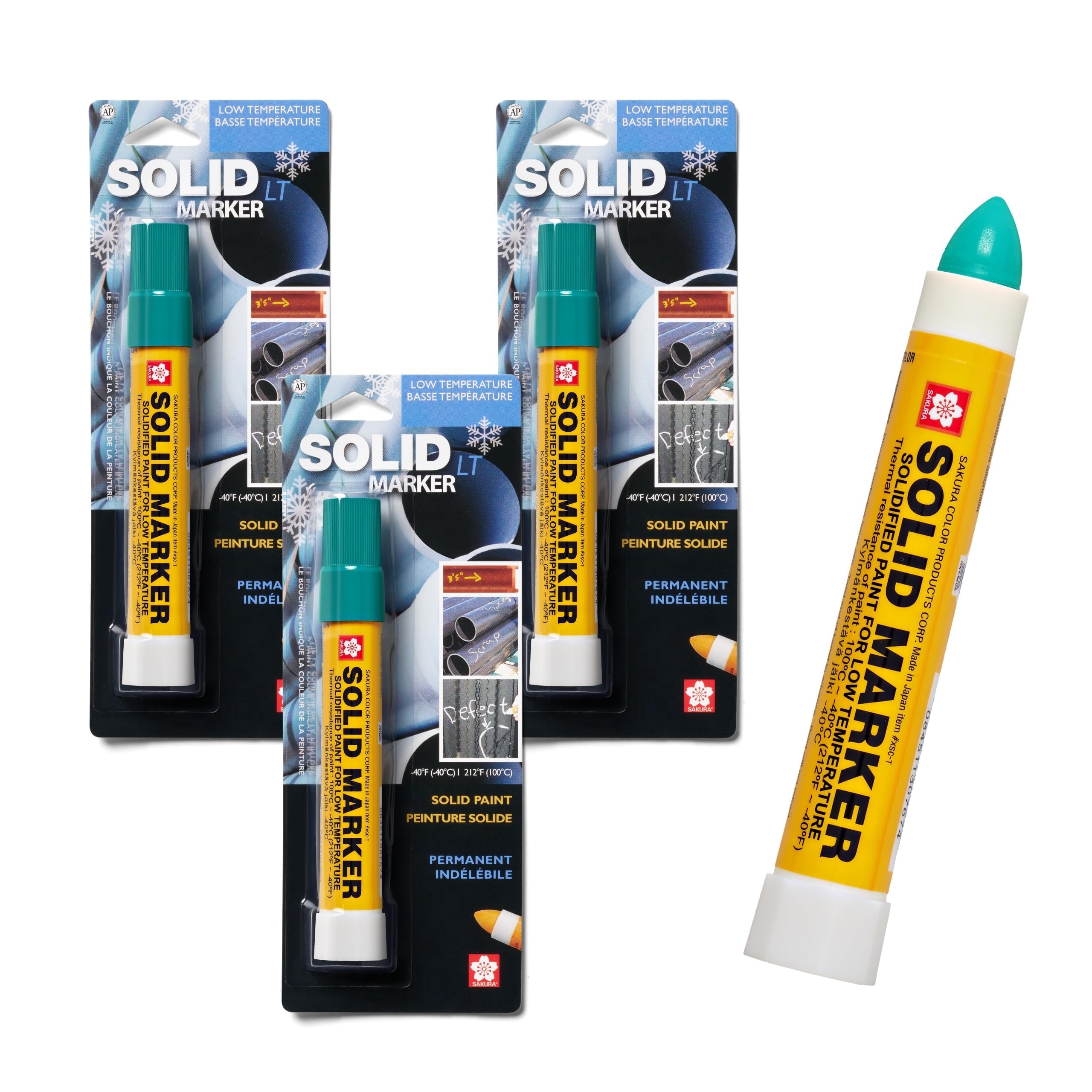 Sois prêt Sakura Stem BM-1 30ml Amazon.com: SAKURA Solid Paint Markers with Twist Up Tip - Low